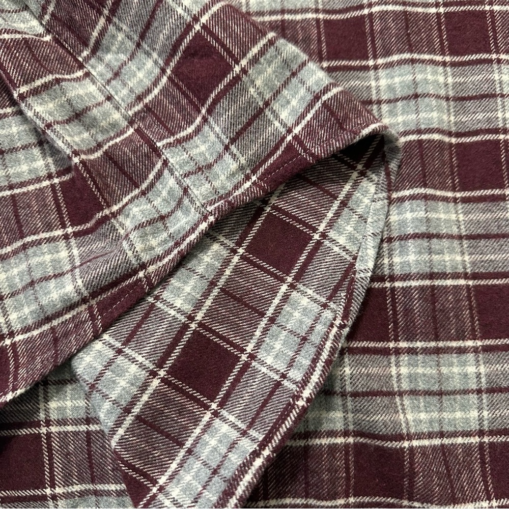 Rails Button Down Flannel Plaid Men’s Shirt Red/G… - image 7